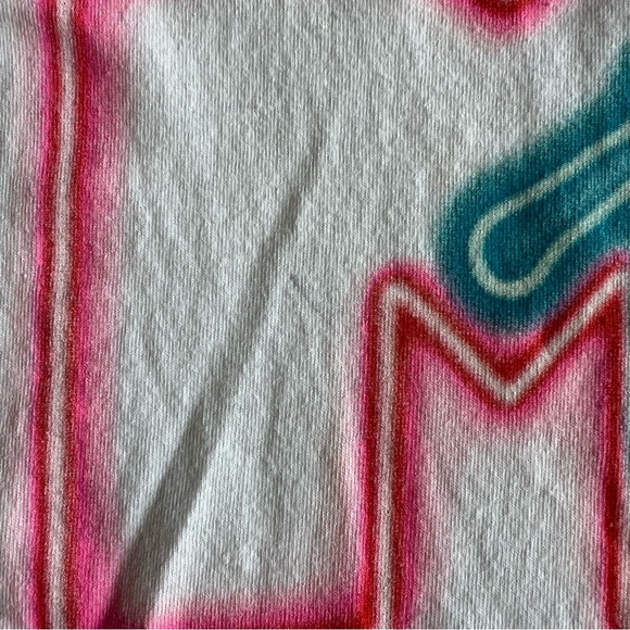 MTV Graphic Short Sleeve Tee - Small, White - Picture 8 of 9